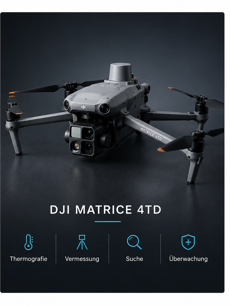 DJI Matrice 4TD 
